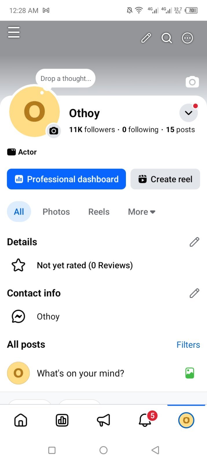 12 k Facebook page | monetize soon