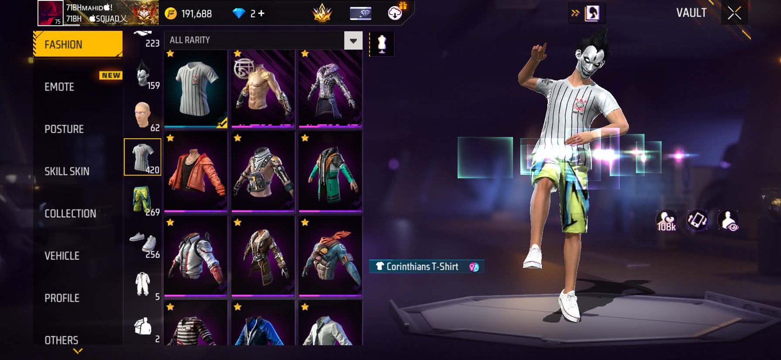 Fire Fire account sell