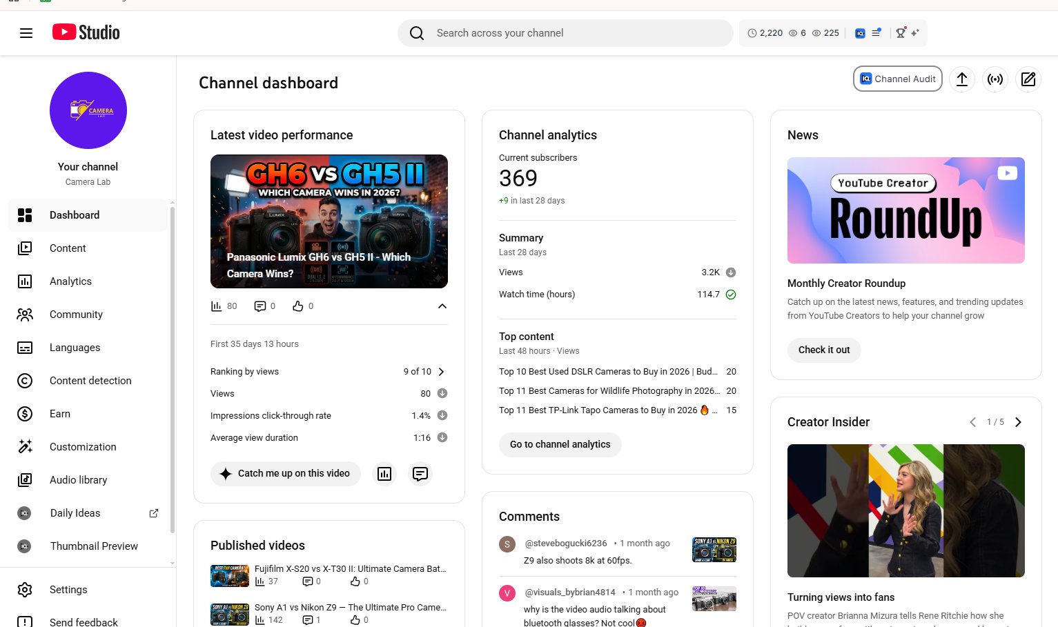 Youtube Channel Sell