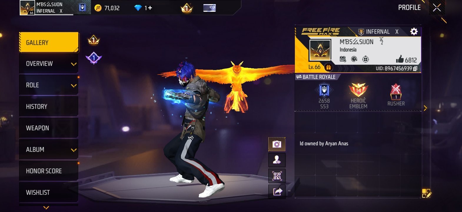 Free fire