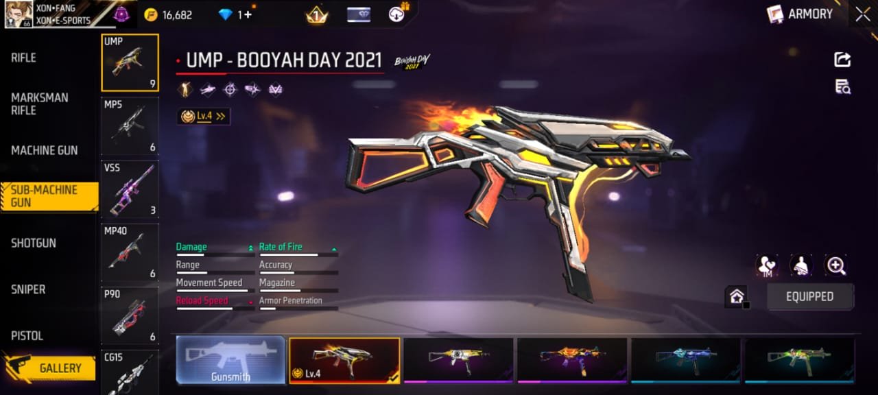 Free fire I'd sell