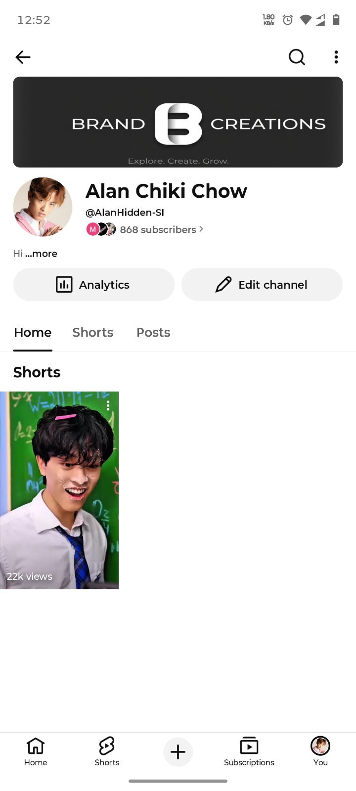 870 Subscribers full fresh channel USA. একটা কিনলে আরেকটা ফ্রী 234 Sub এর