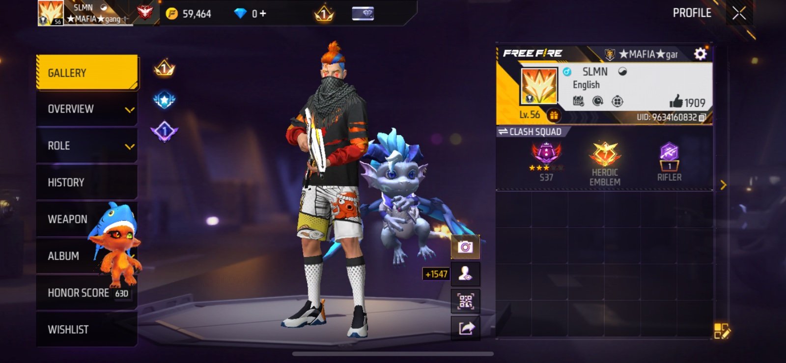 fresh account prime lvl 3 evo 3 . evo bundle 1