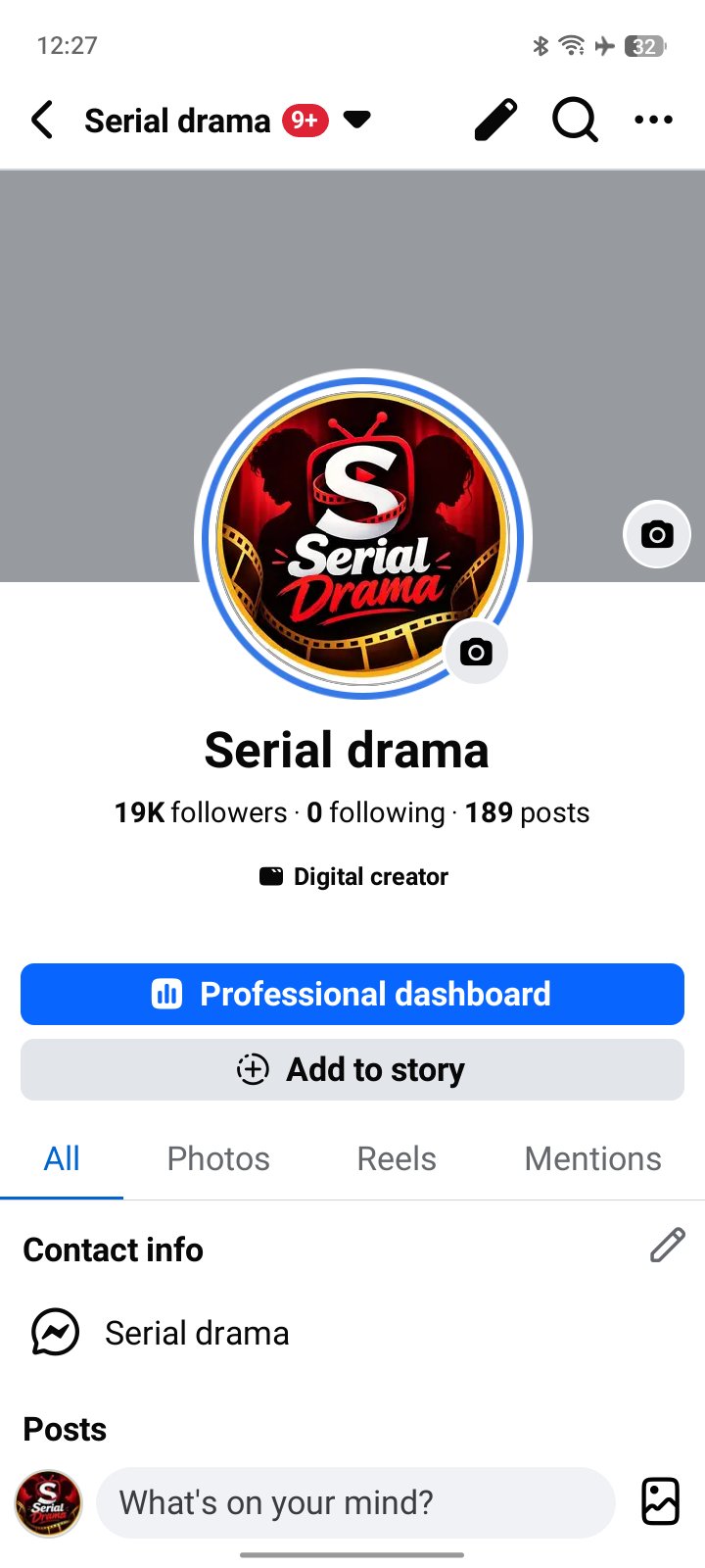 19k followed