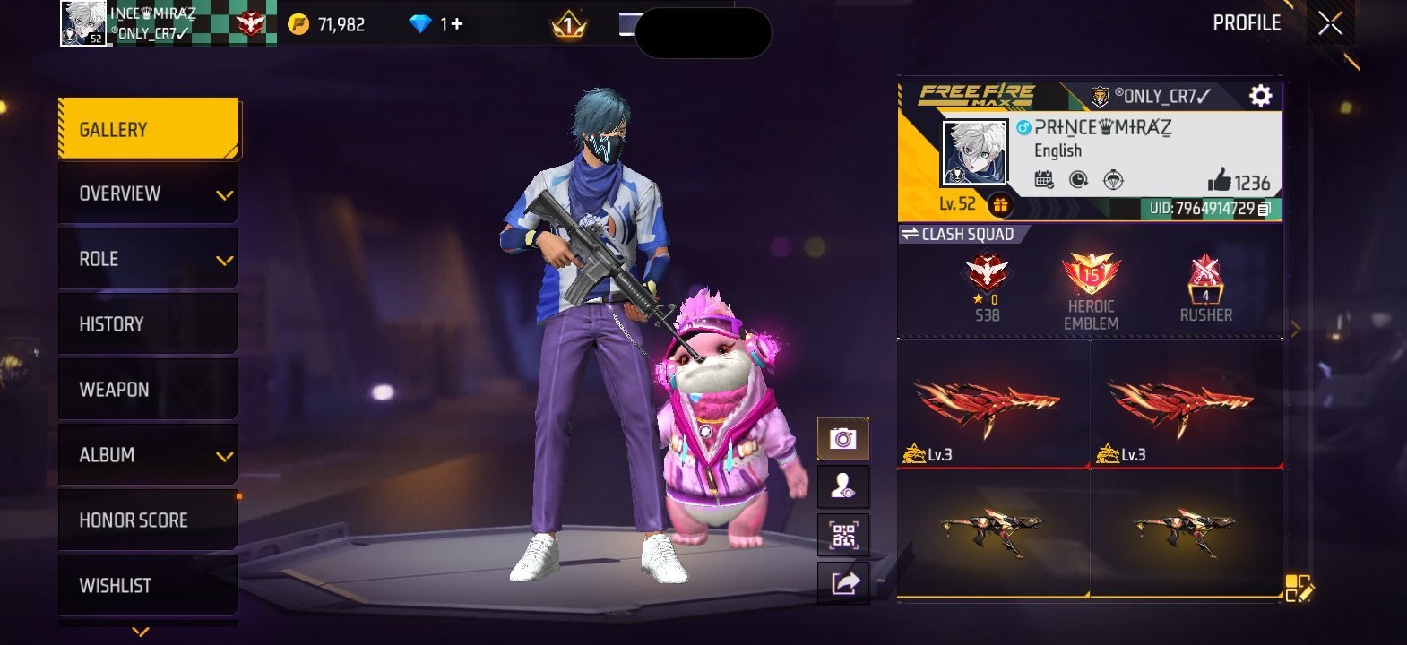 Free fire