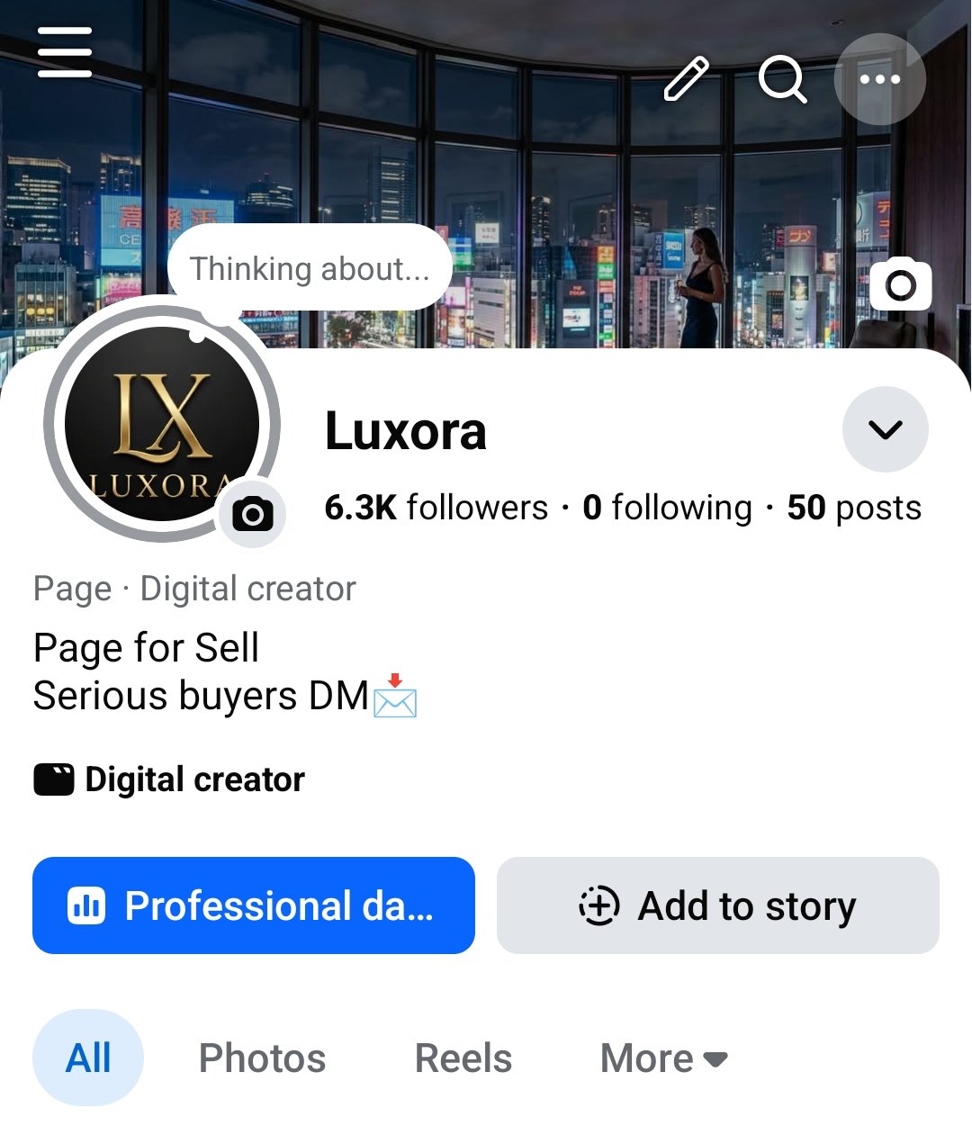 Facebook Page — follower:6.3k+