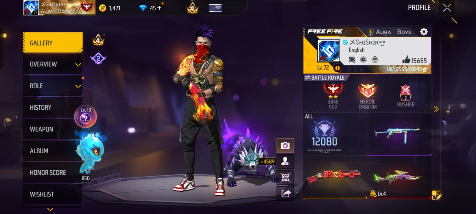 Sell post