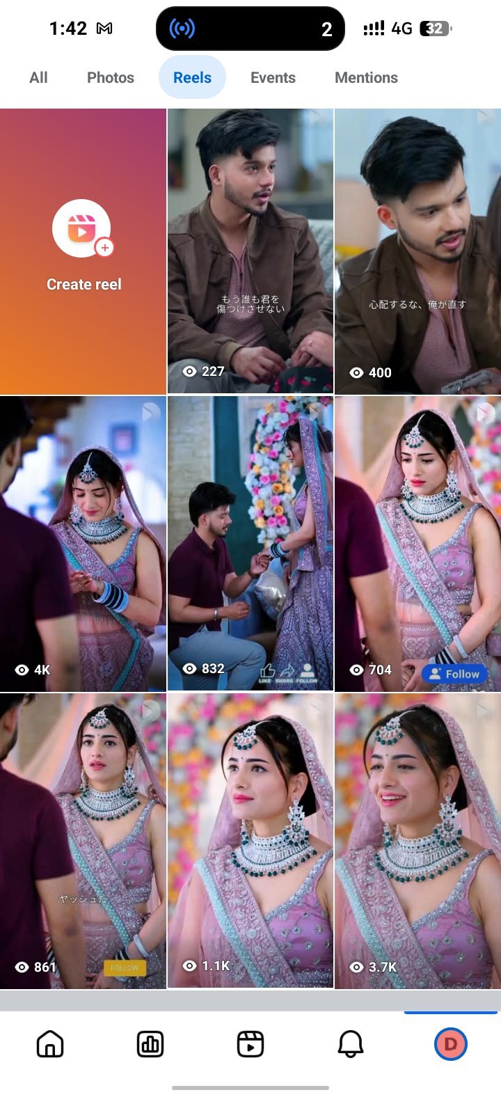 9.4k follower Facebook page