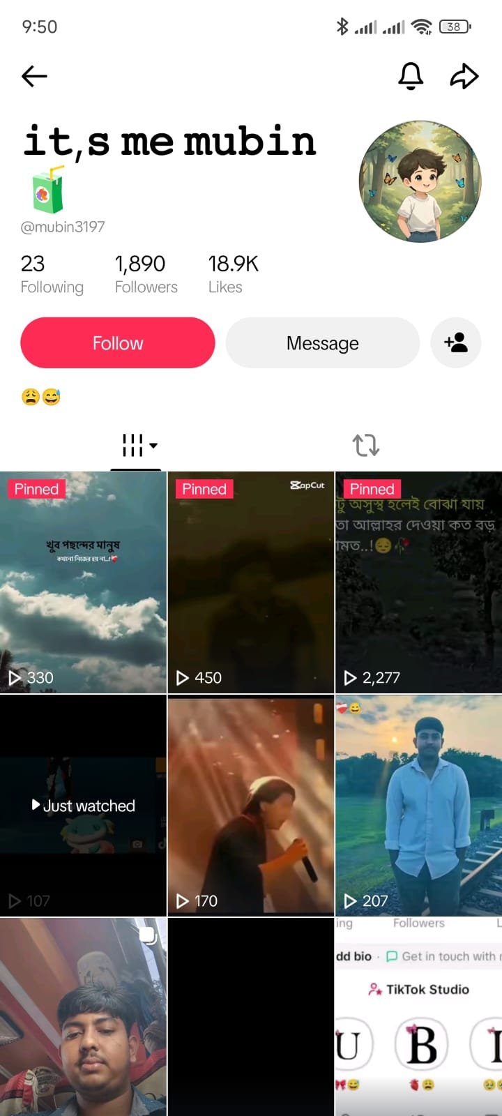 Tik Tok Fresh Id