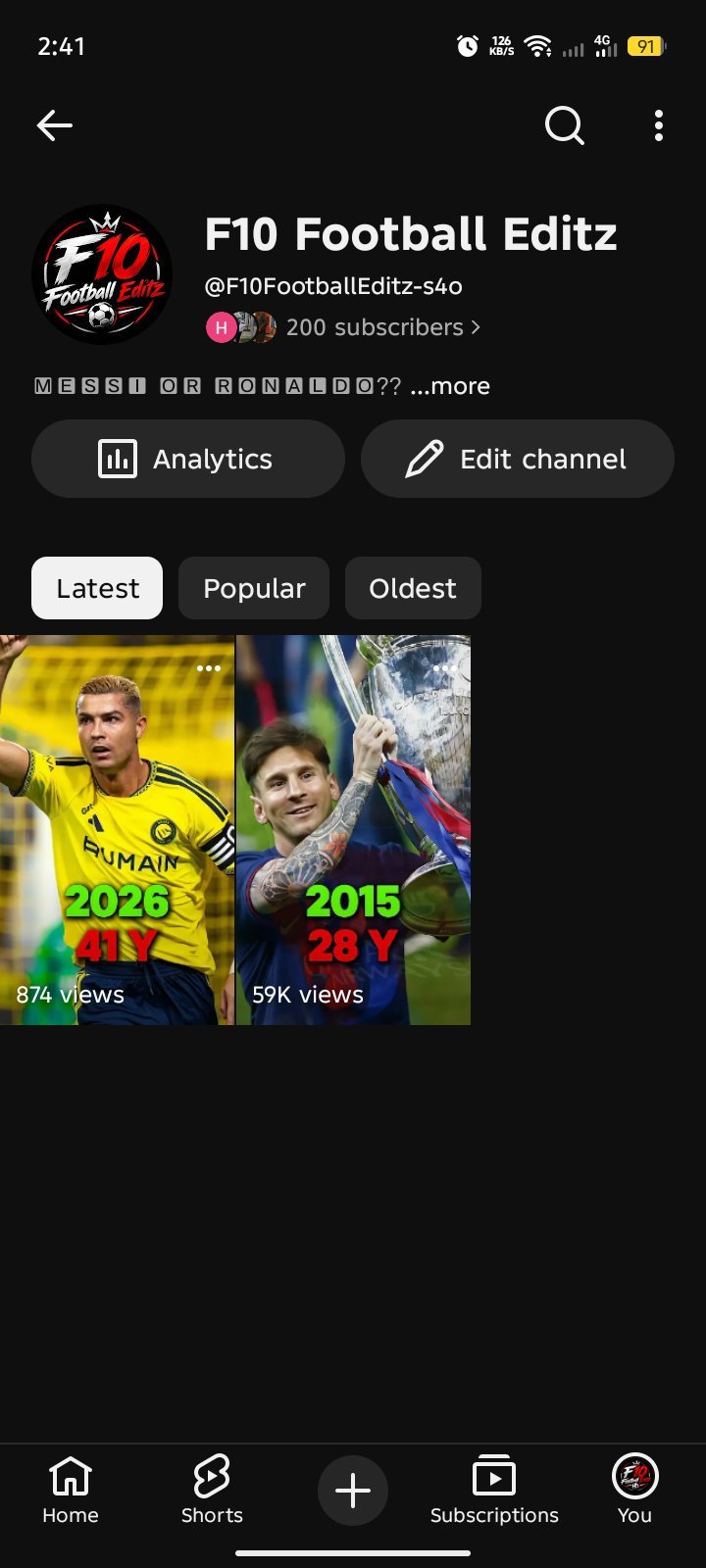 Viral sports channel🔥