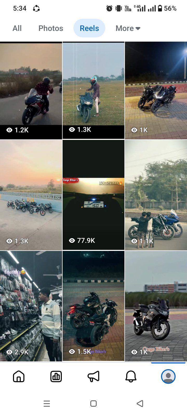 20k follower Facebook page