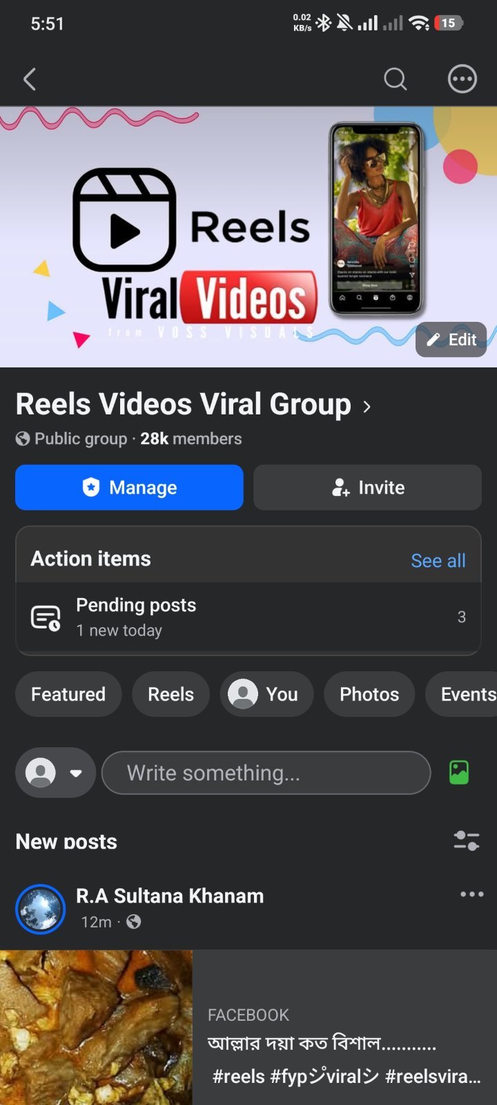 28.5K Active Members Public Group