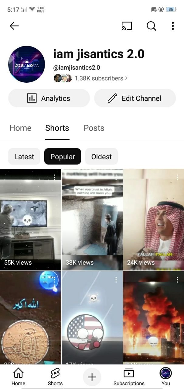 viral muslim meme edit channel 1300+ sub