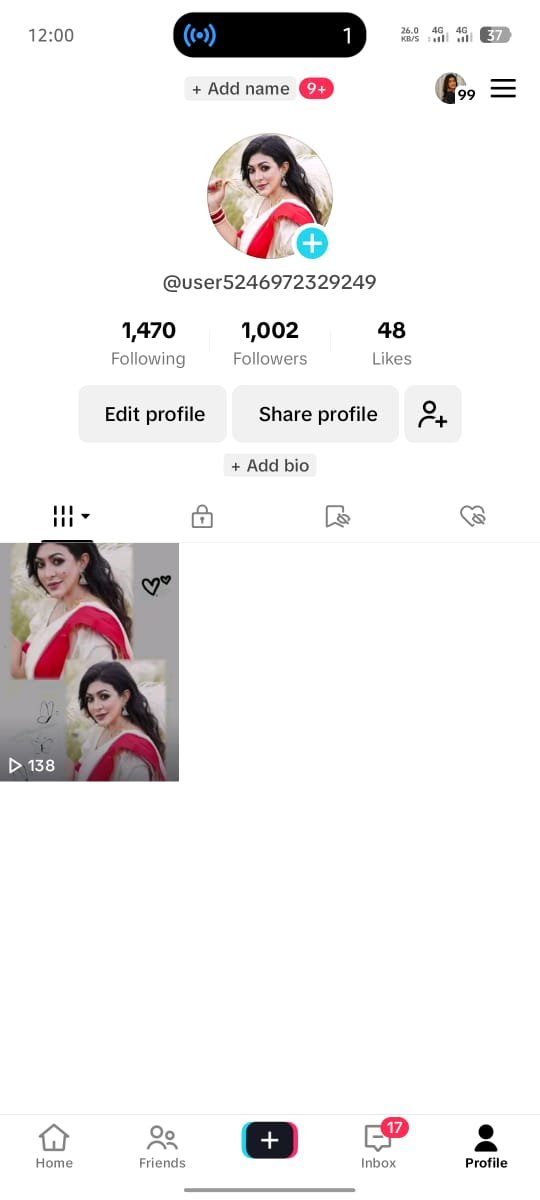 1002 followers কেউ যদি এই একাউন্ট  নিতে চান তাহলে নিতে পারেন ❤️❤️