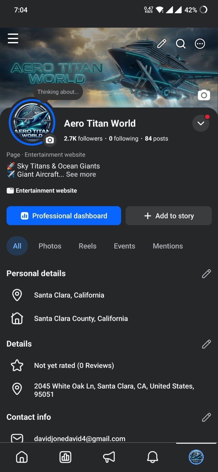 Selling Fb page in USA audience