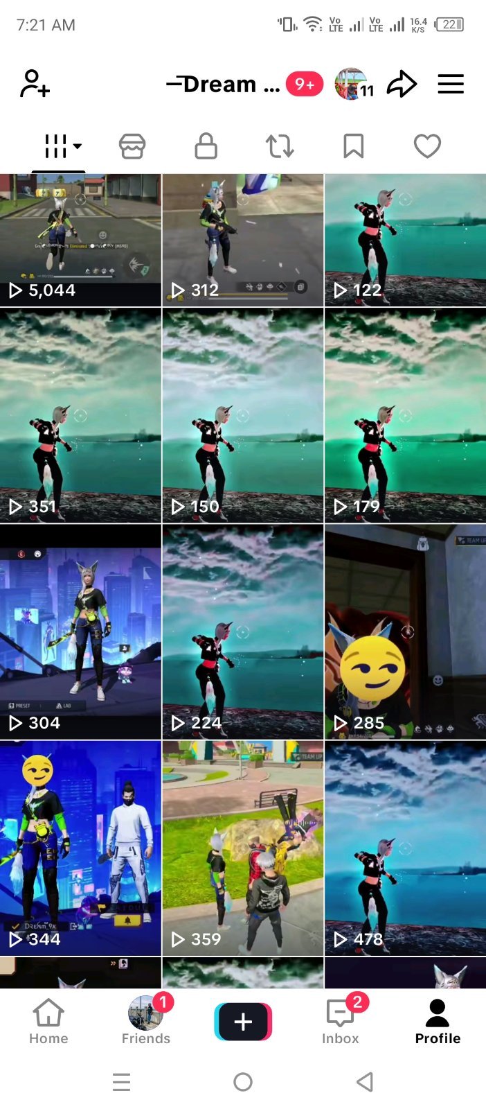 Real Follower And real like Tik Tok Id sell hobe