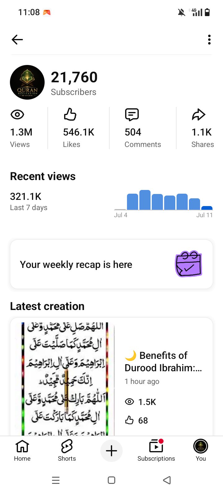“Quran Recitation BD Studio”