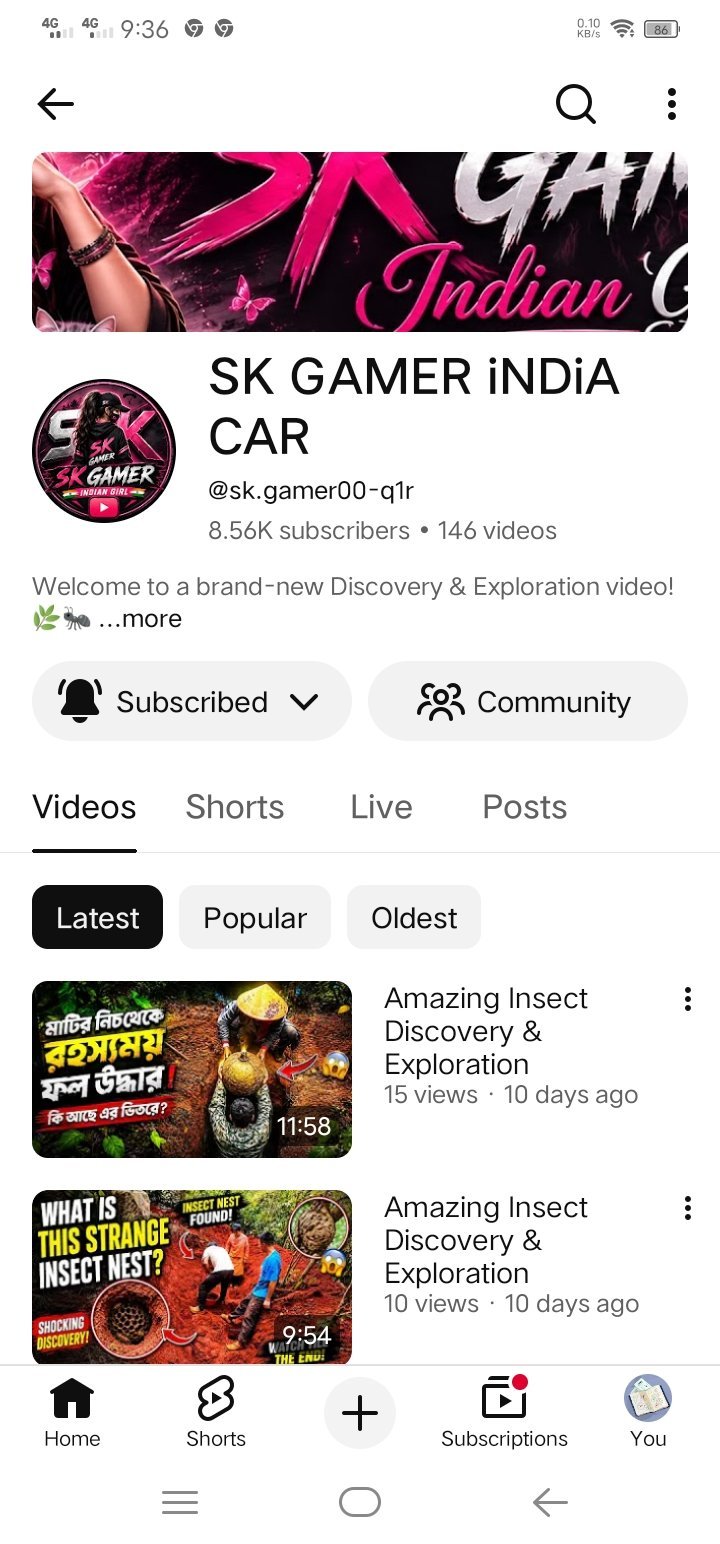 SK GAMER iNDiA CAR