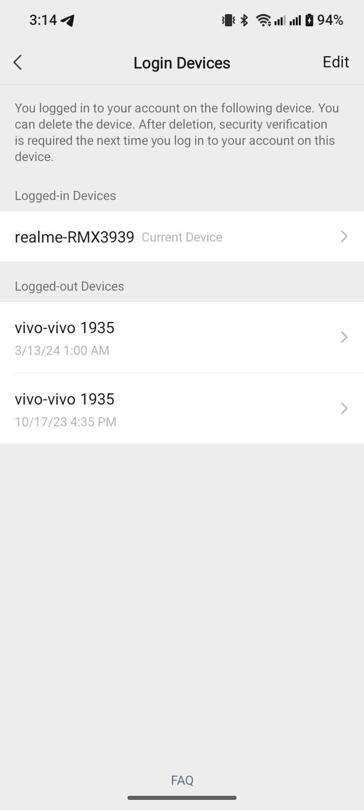 ৩ বছরের wechat sell করবো
