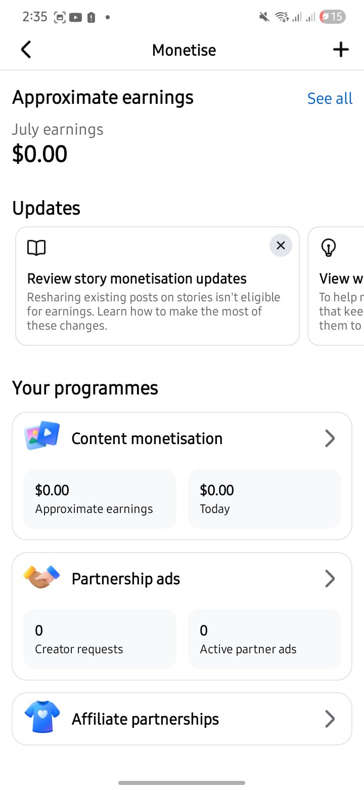Monetize Page – 7K Followers