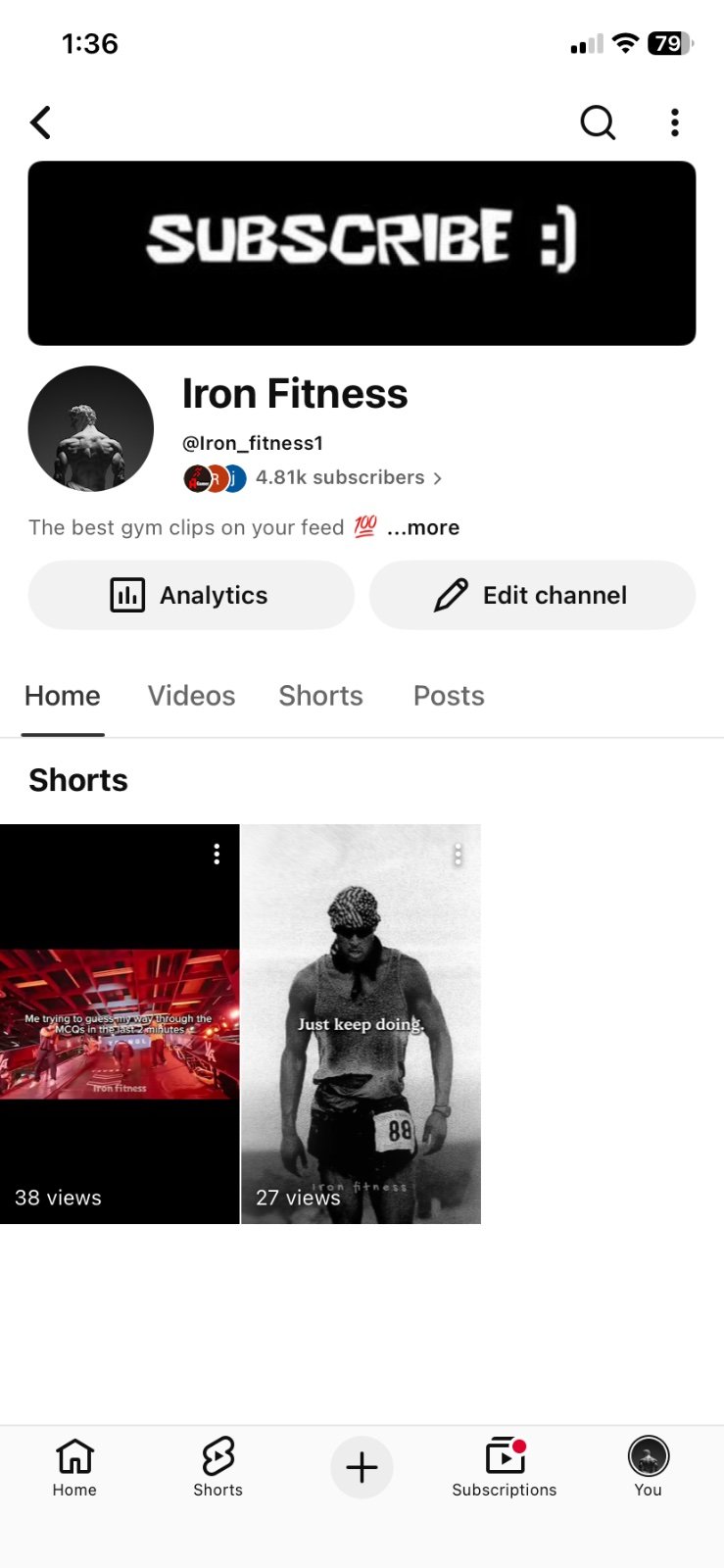 YouTube channel sell (URGENTLY)