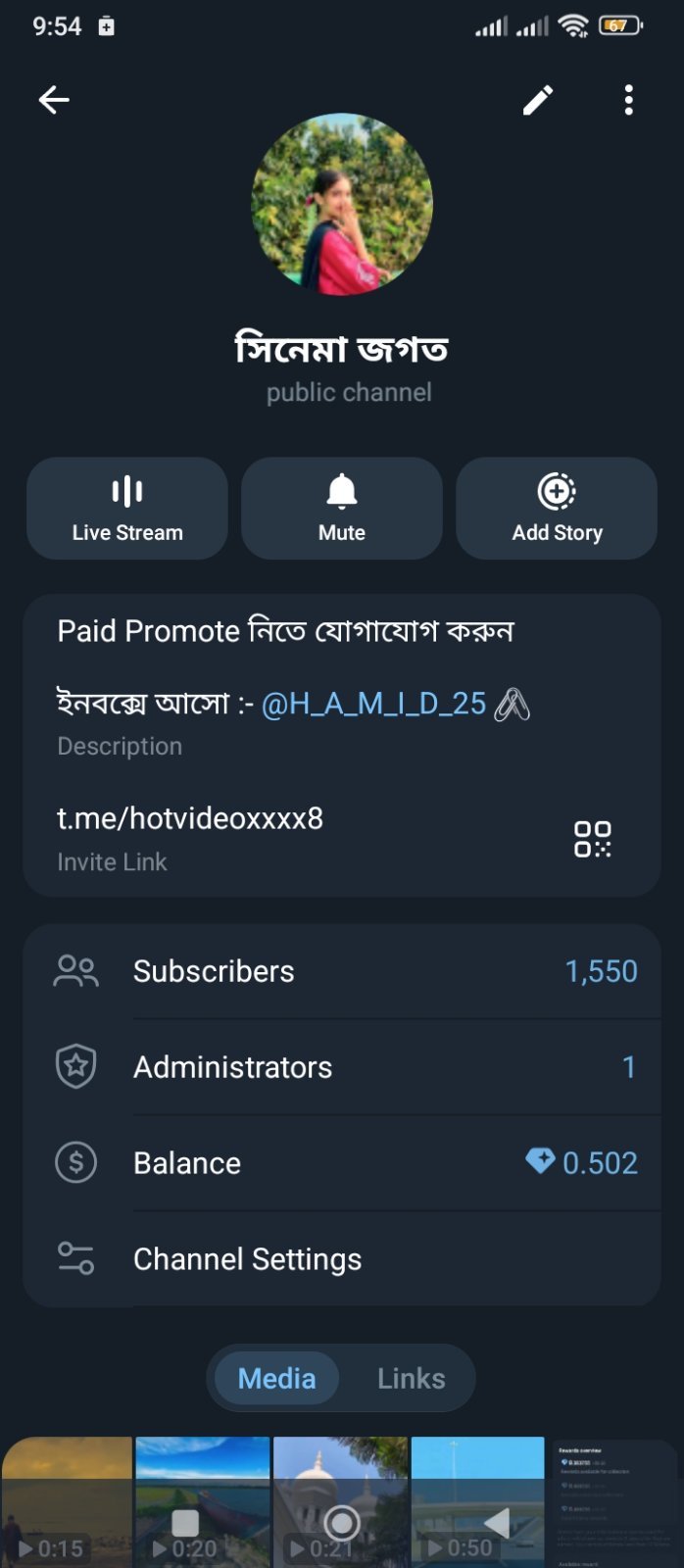 Teligram Cenel Sell
