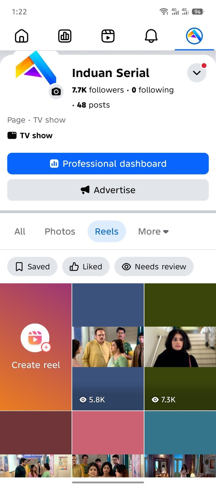 ফেসবুক পেজ বিক্রি হবে