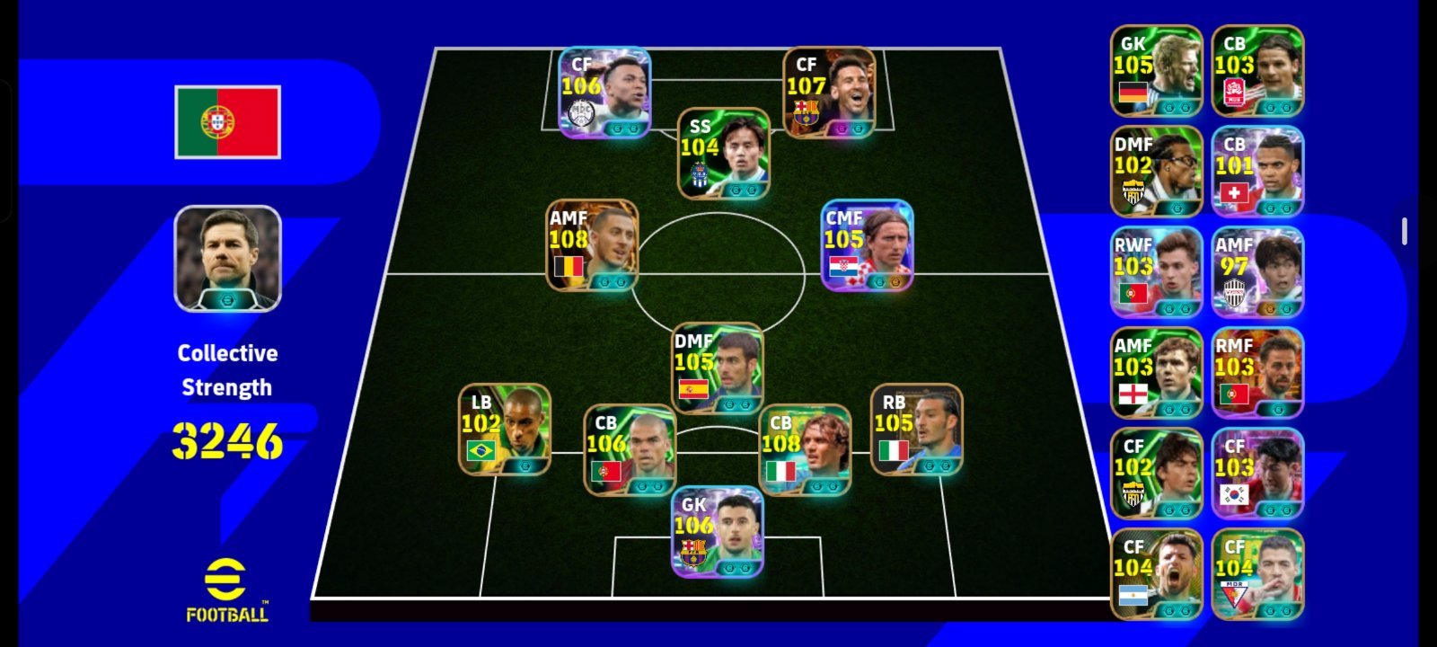Efootball in sell