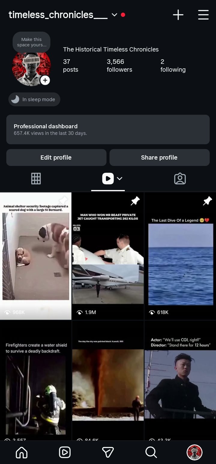 High Value USA audience fresh Instagram account