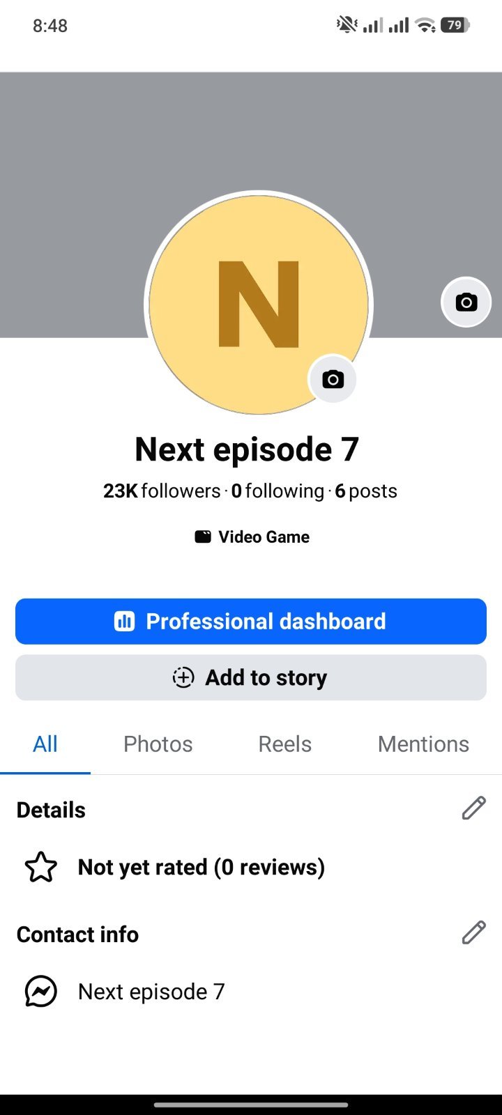 23k Organic follower Facebook page.