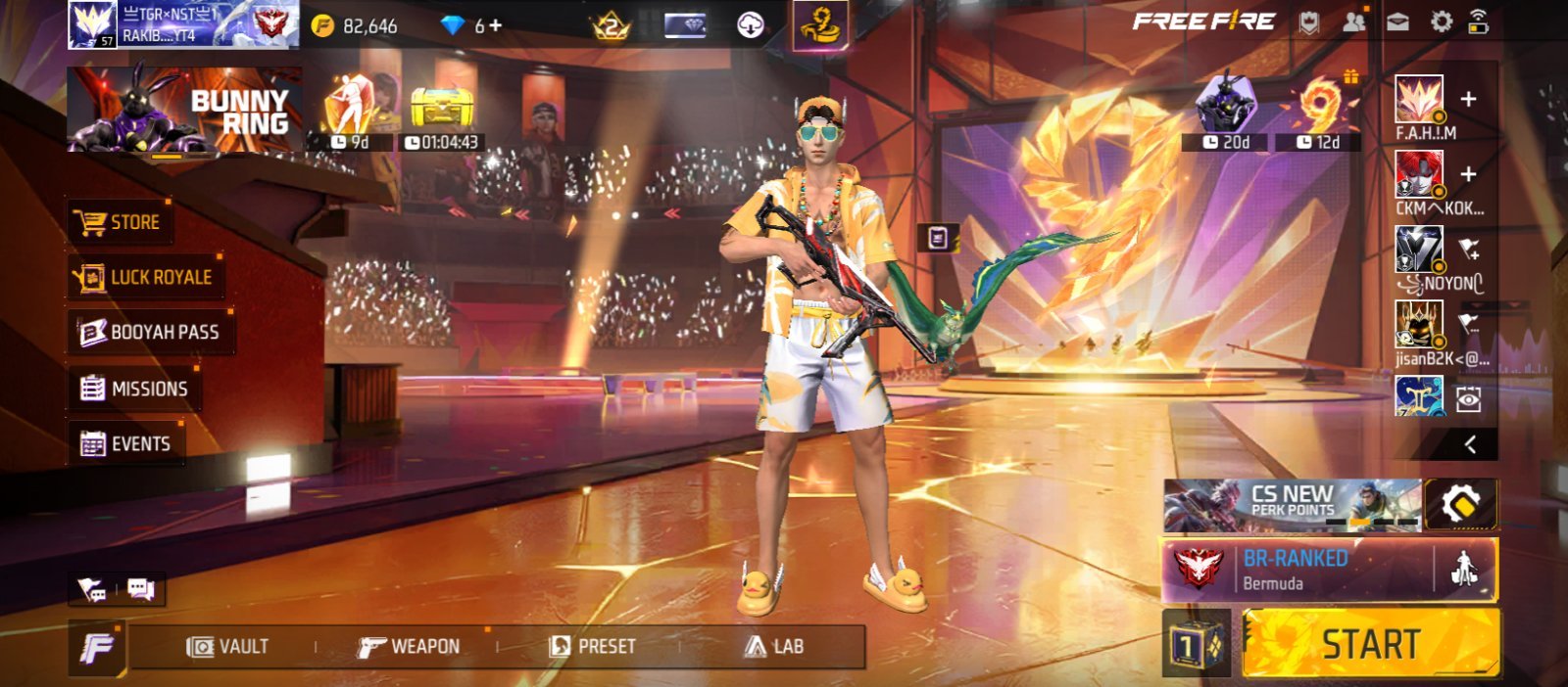 Free Fire ID Sell 🔥