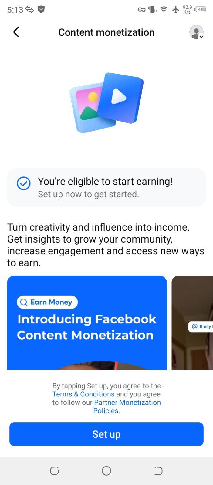 10k follower real page sell hobe . CM set up