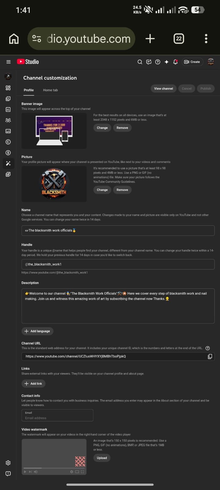 Ai YouTube Channel ti sell kora hobea Google adsense sooho