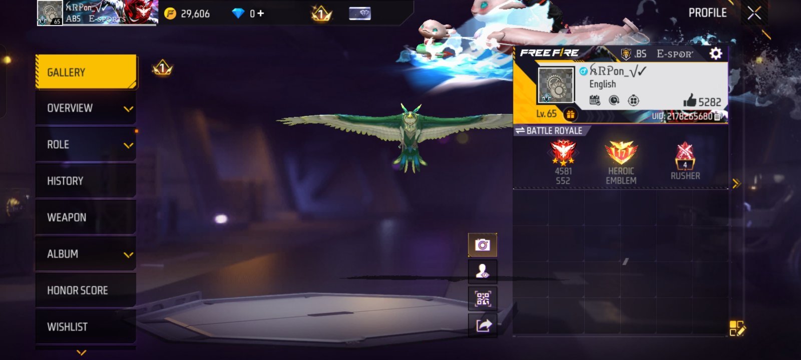 Free Fire Id Sell