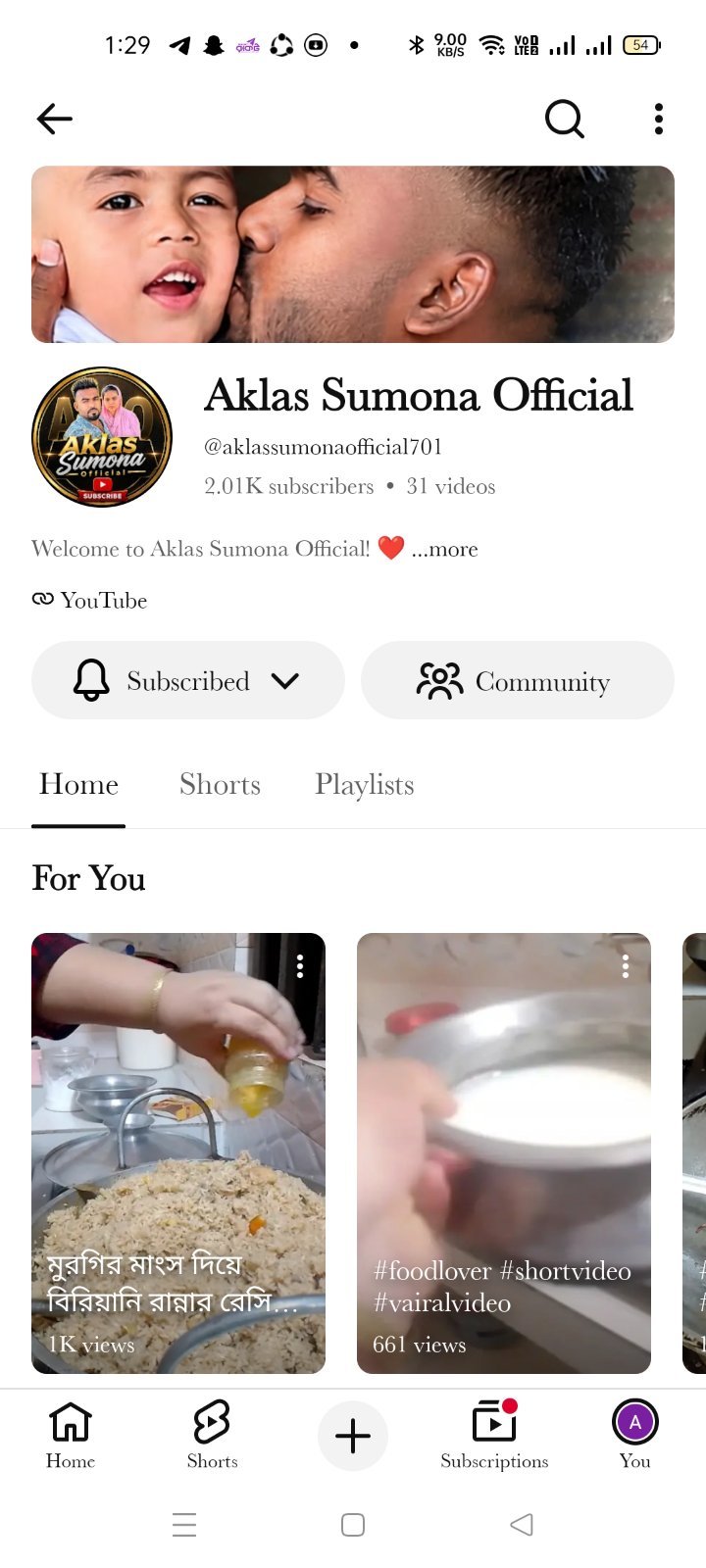 Aklas Sumona Official