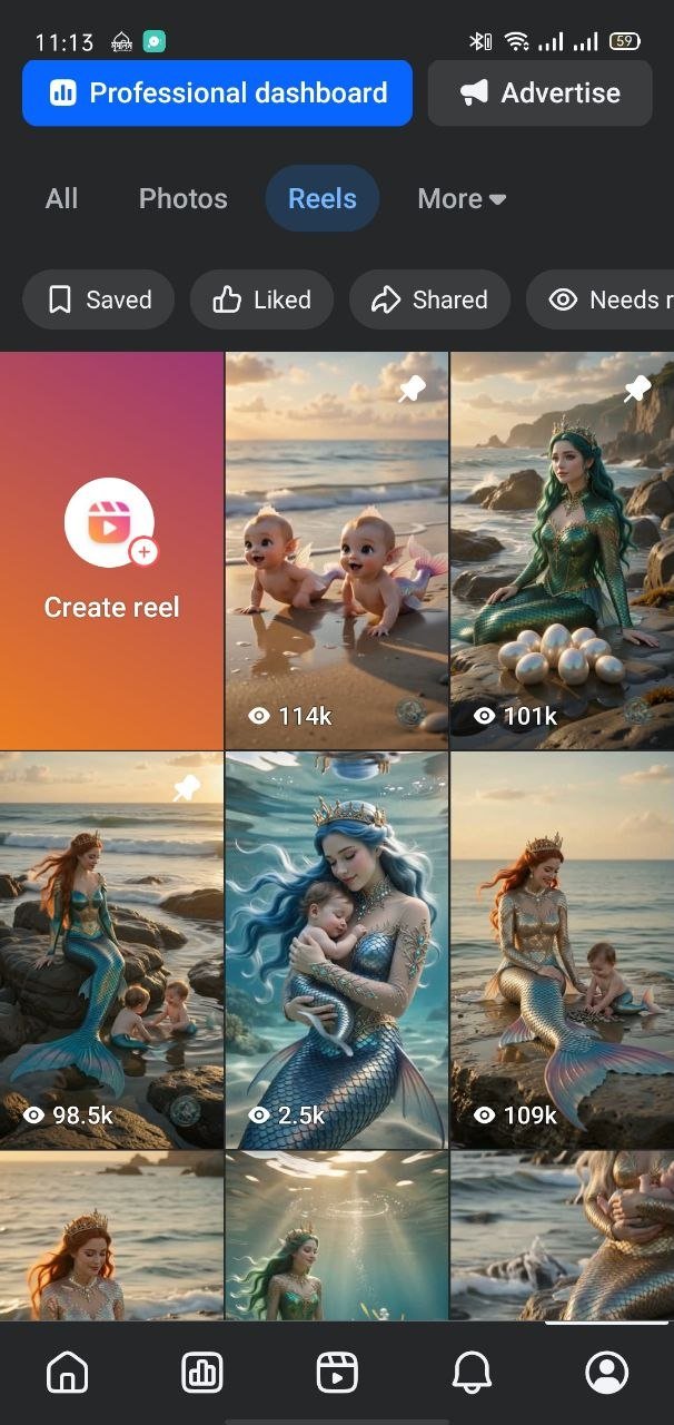 Mermaid World 12k Followers