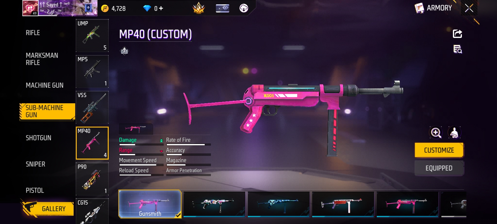 Platinum level 49