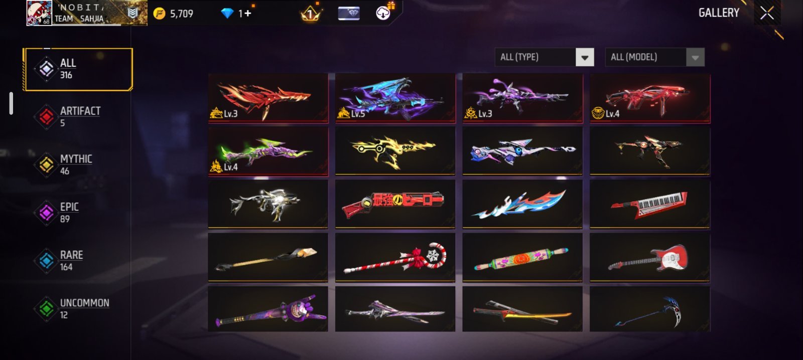 68 Level 5 years Old Id Prime 5