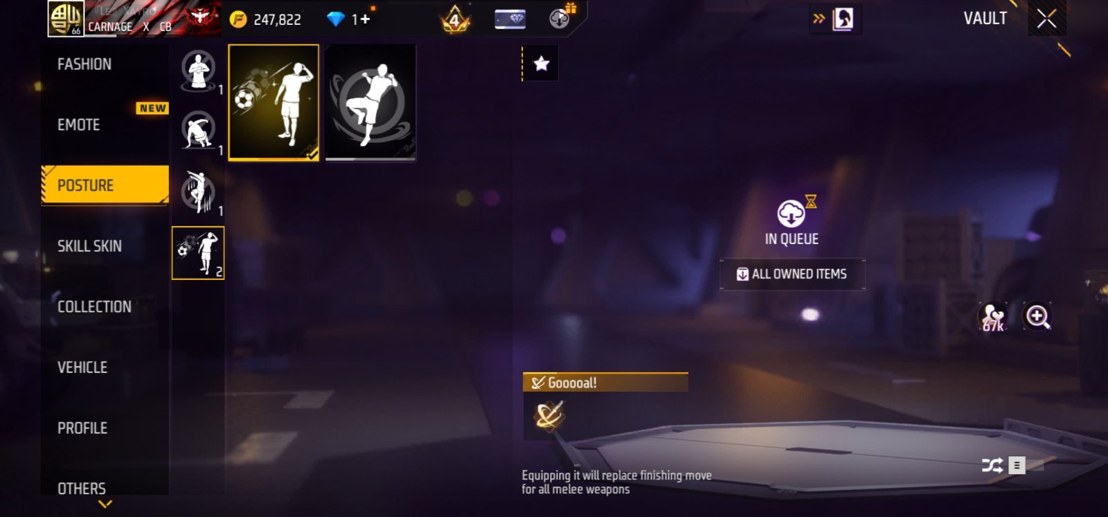 Free fire best account