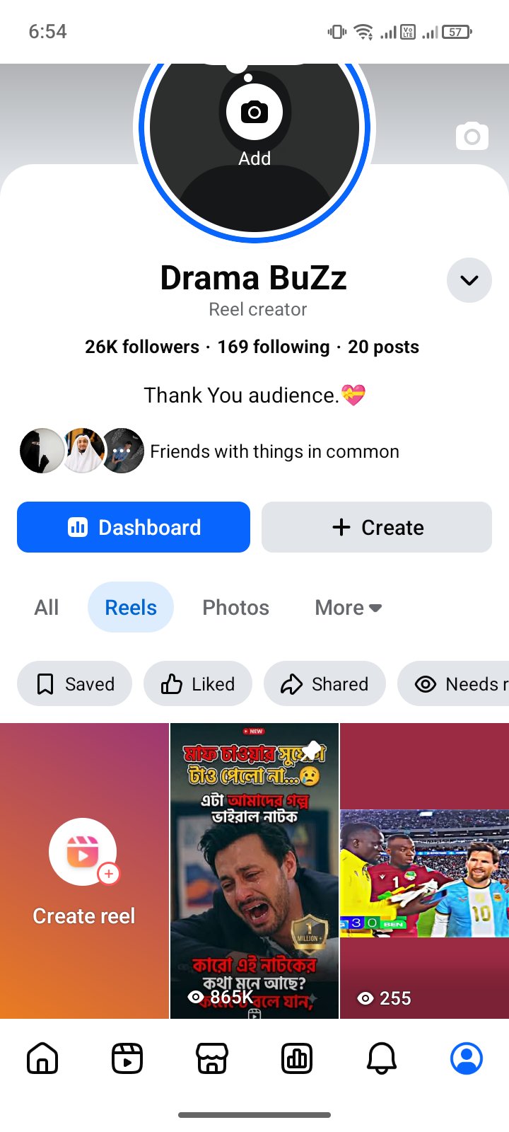 Fechbook profile page 26 K