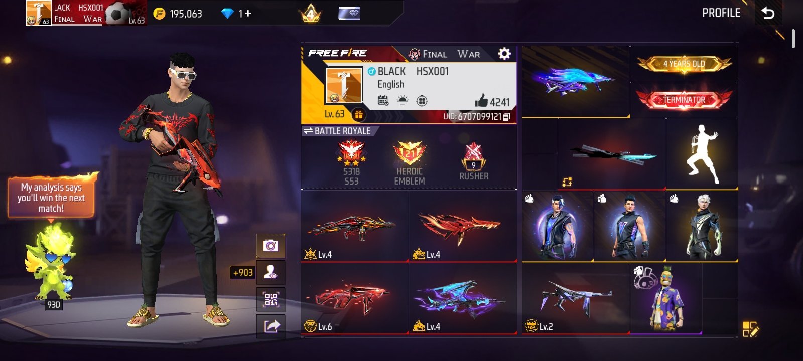 Prime level 5