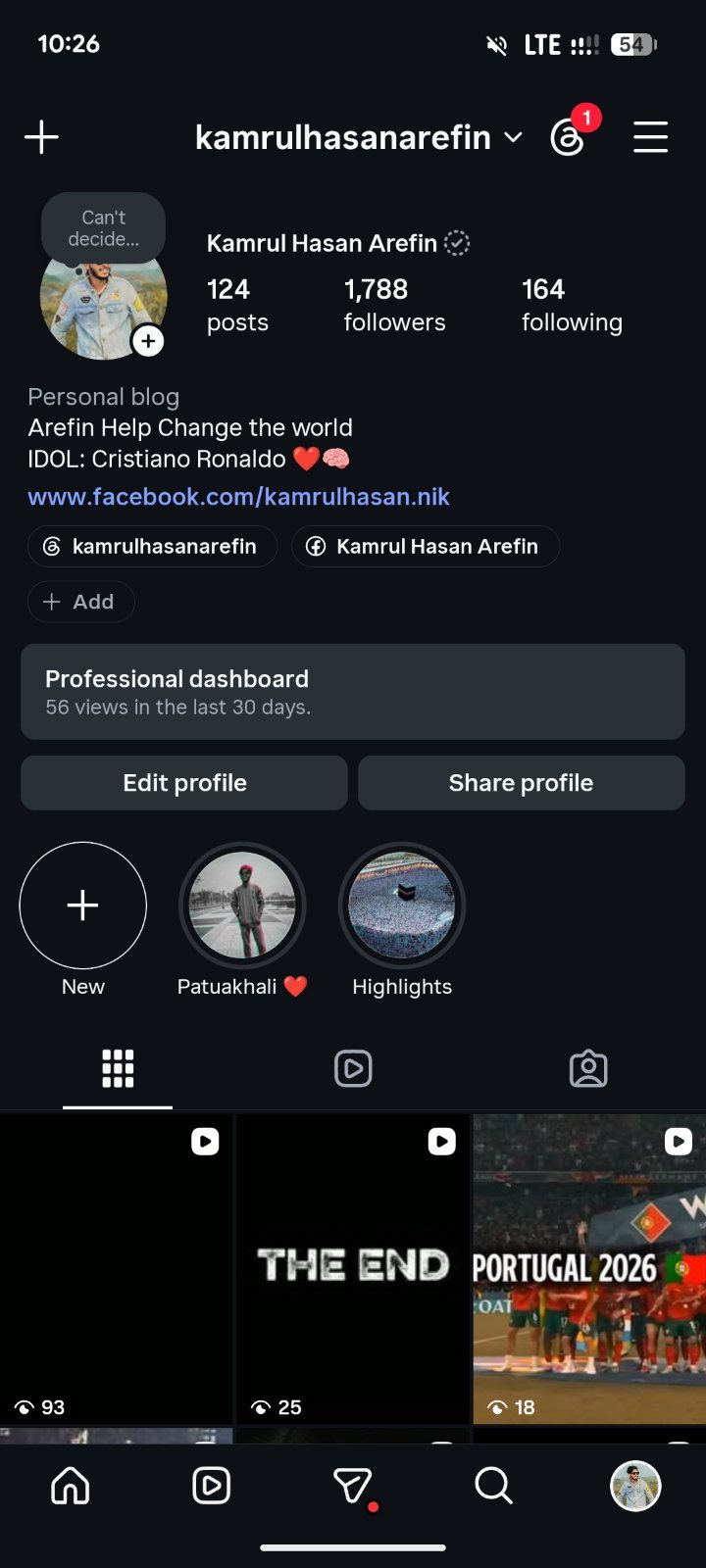 Instagram id sell
