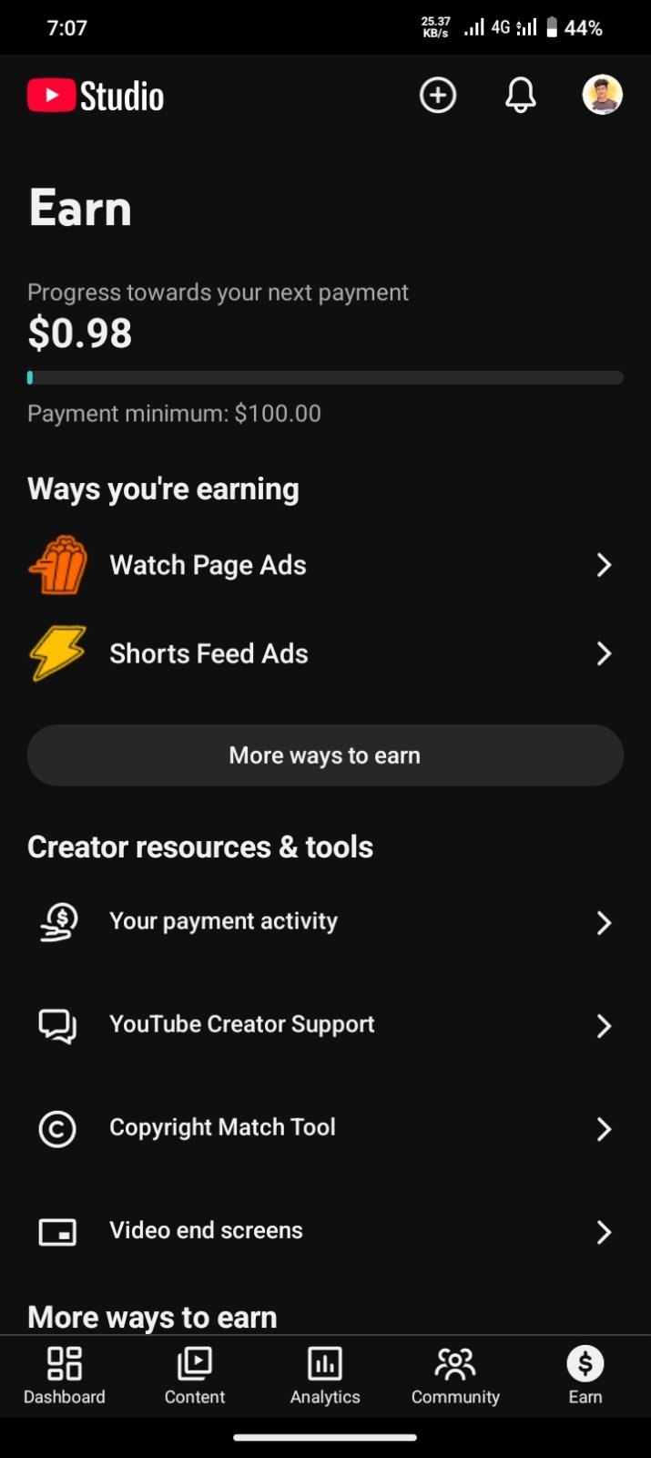 Monetize Grow Channel 1128 Subscriber