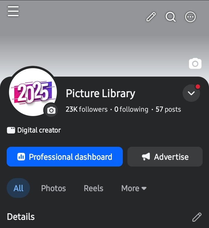 23K Followers Page