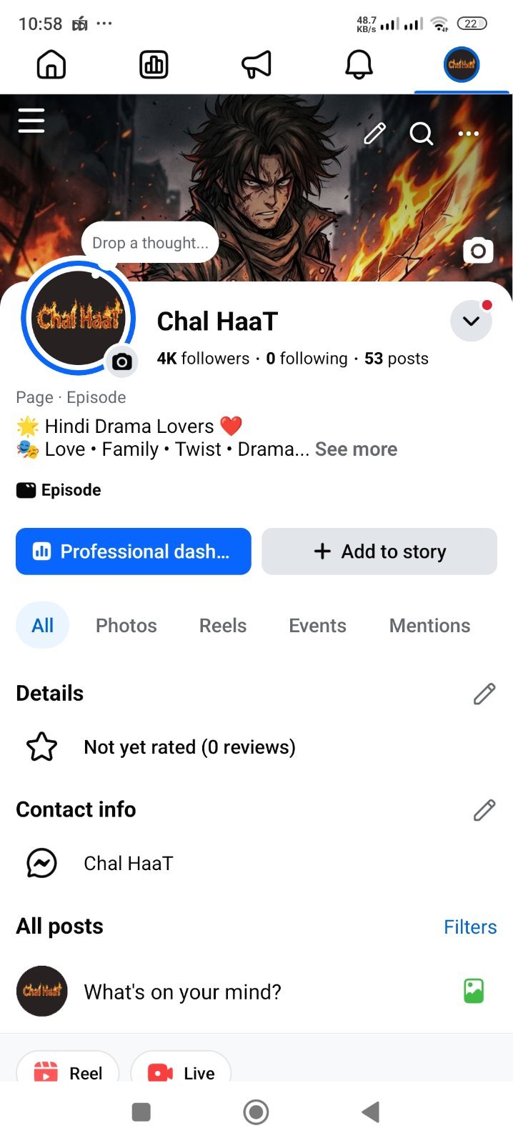 Content monitised no issue page
