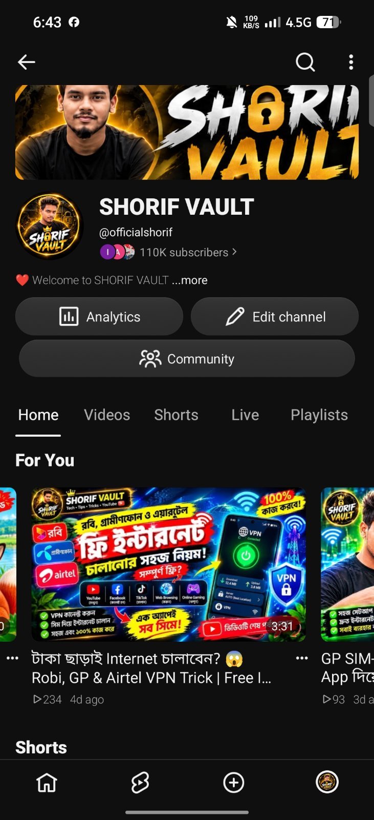 🔥 Urgent YouTube Channel for Sale (110K+ Subscribers) 🔥