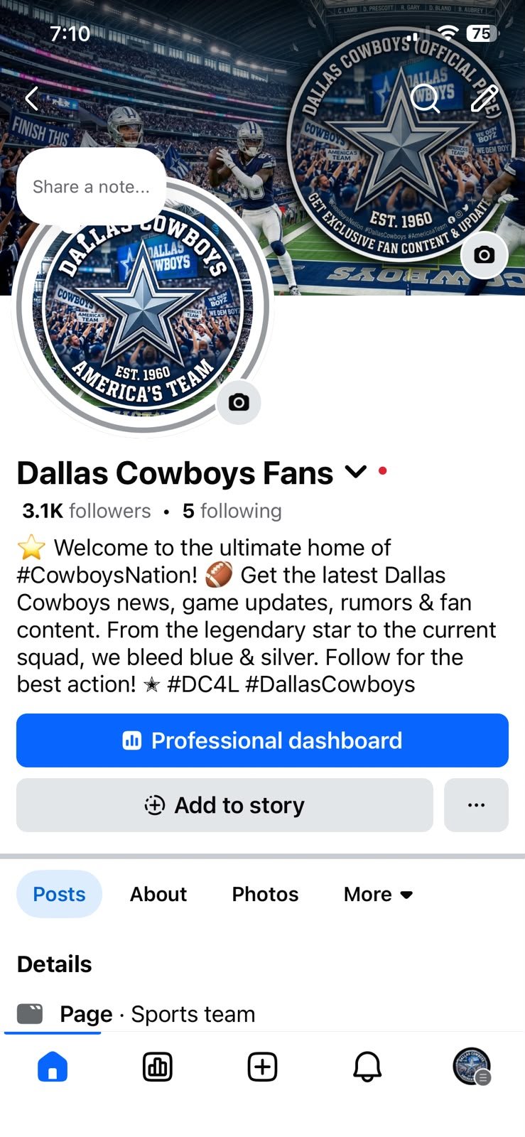 Facebook page 3k+ Follower, USA 95%