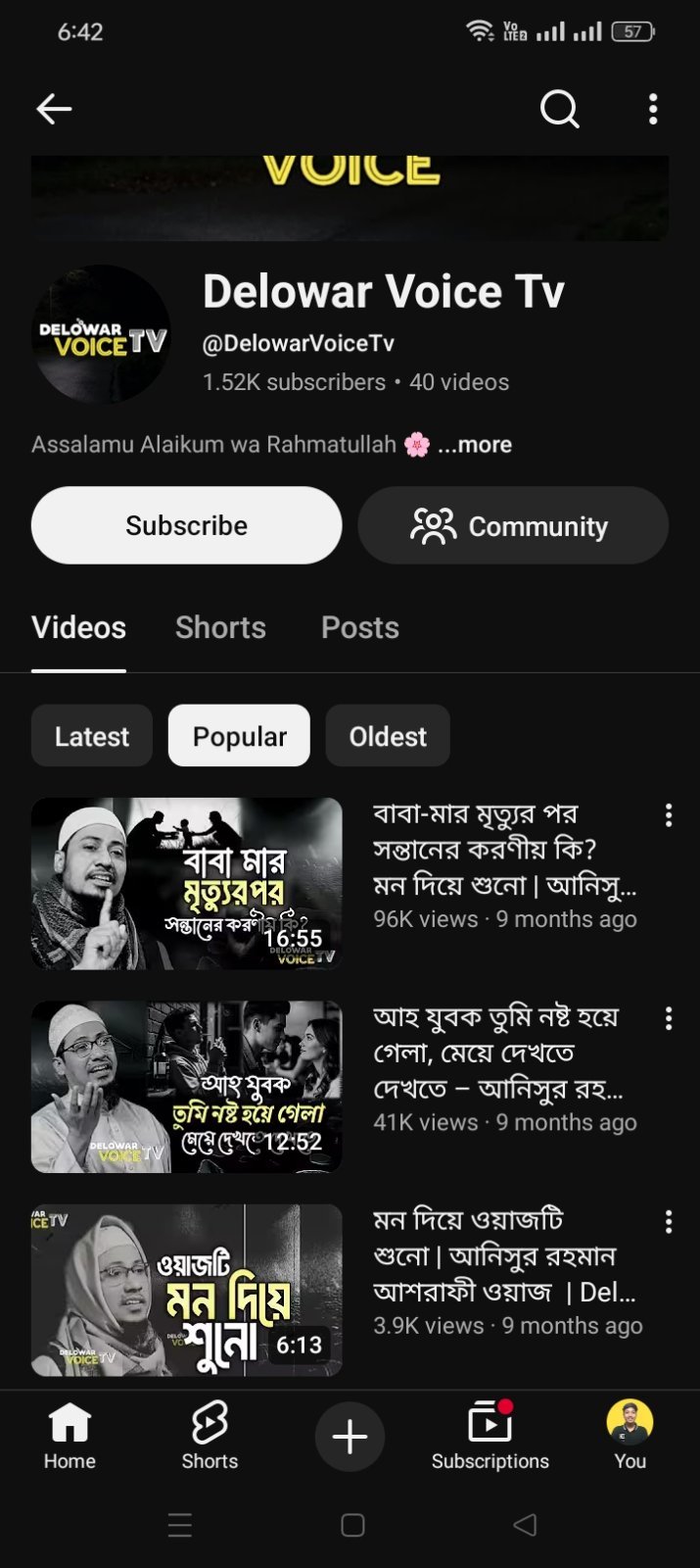 Delowar voice tv