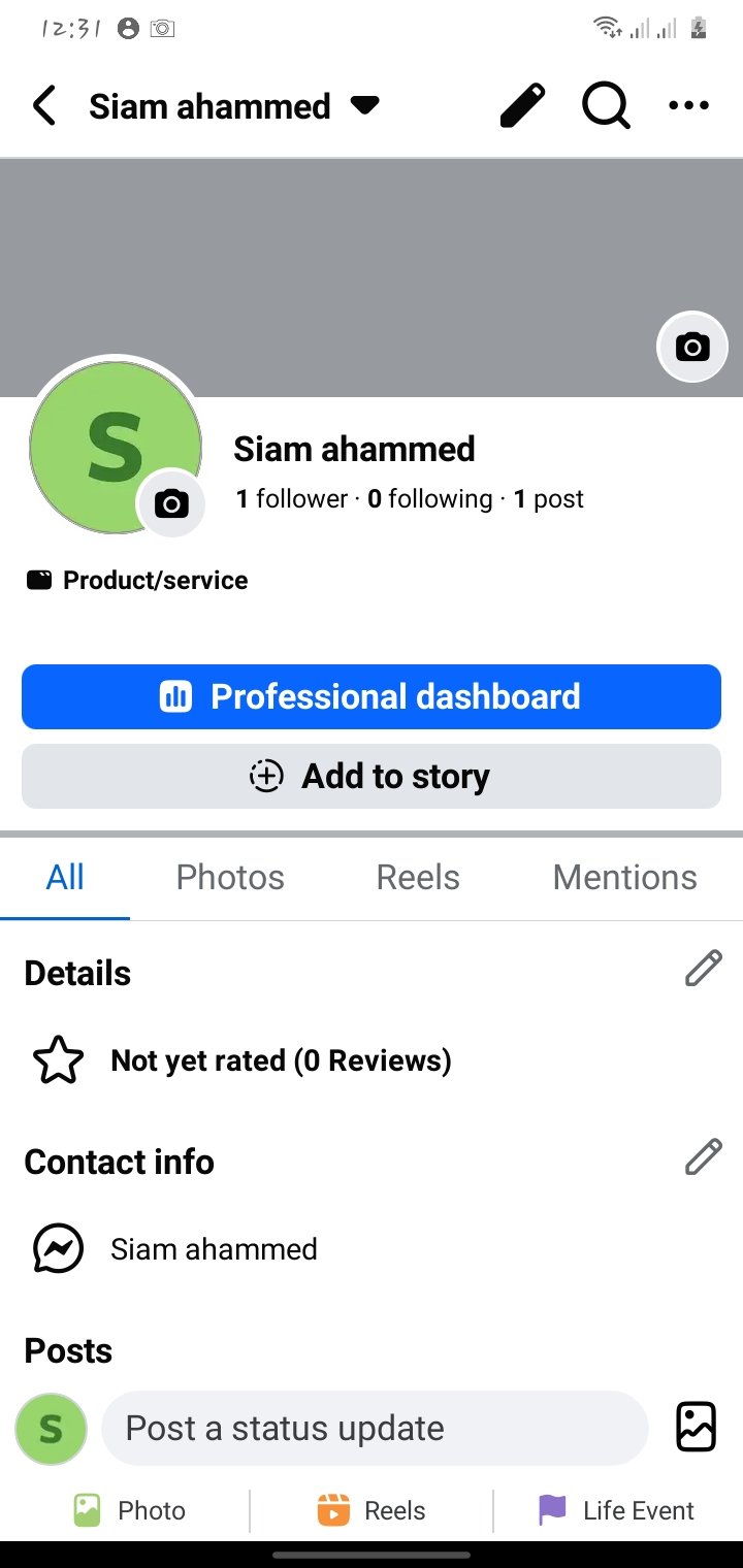 Siam ahammed