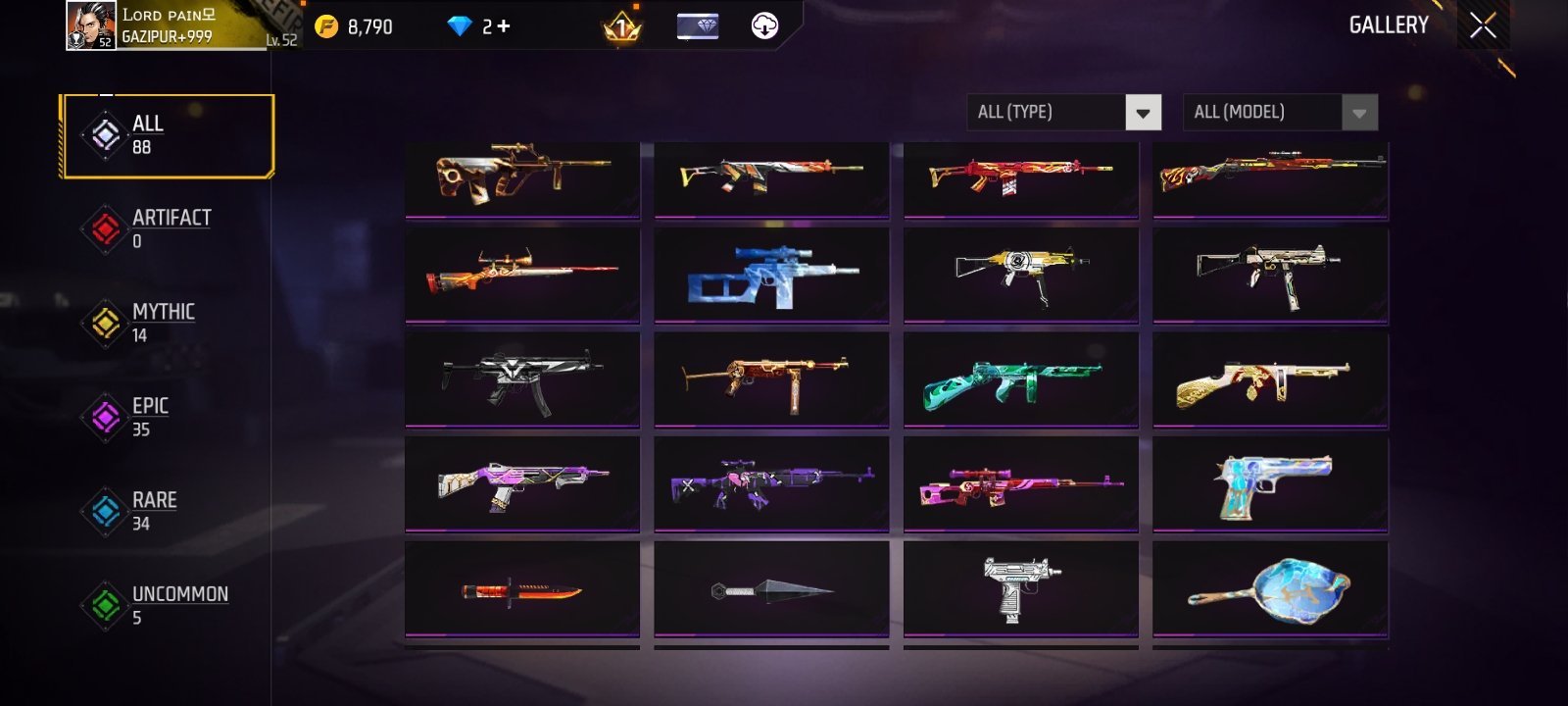 A Low Top Up Id sell Free Fire